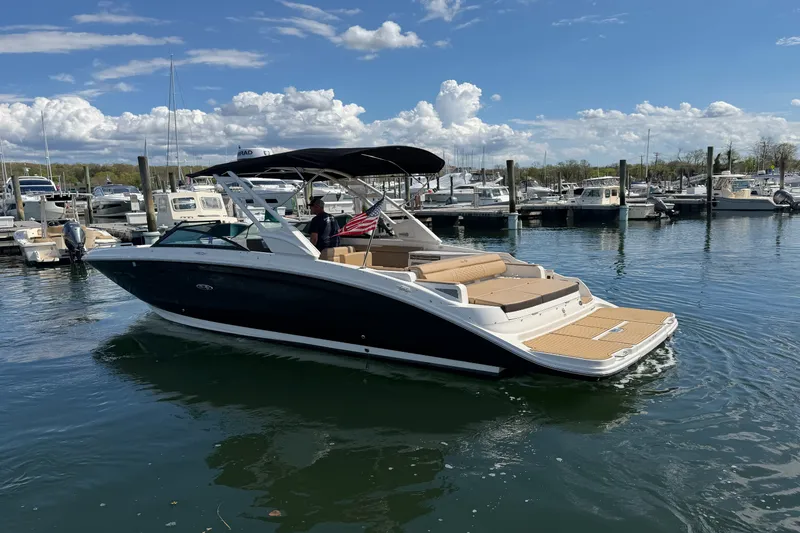 Slide: The Image of Sea Ray SDX 290 2023 - 54