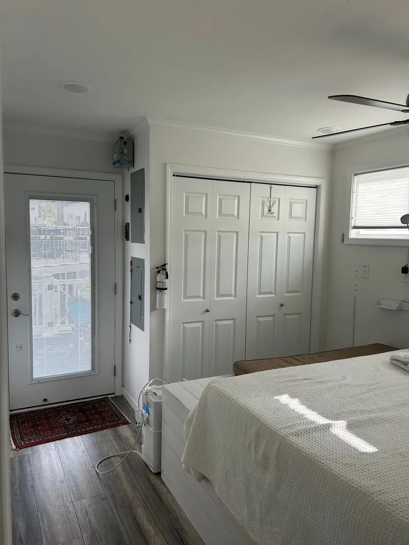 Slide: The Image of Galley/Kitchen/Entry to Head - 12