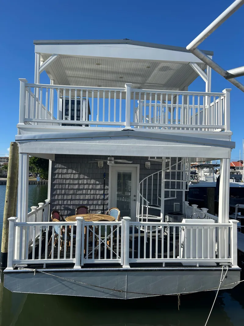 Slide: The Image of Harbor Cottage Cozy Cottage 52' x 16' Tiny Boat 2019 - 2