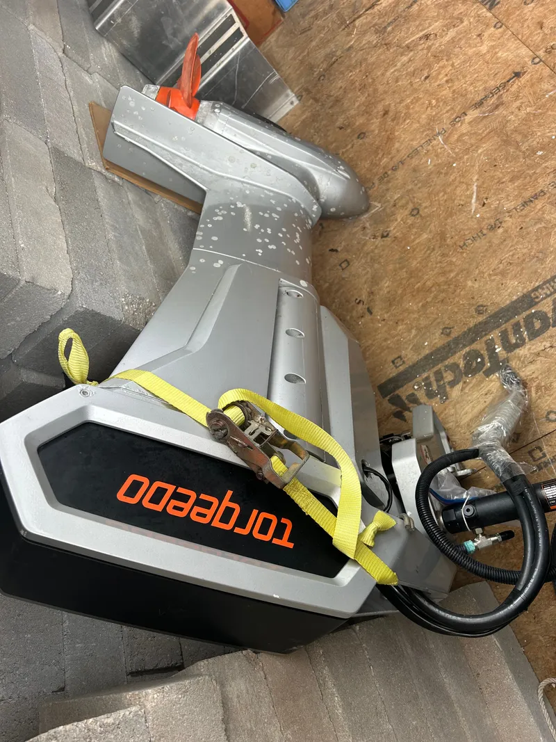 Slide: The Image of Compact laundry area in a 2019 tiny boat. - 22