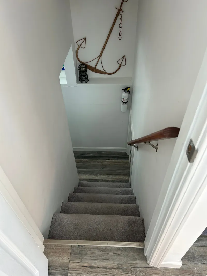 Slide: The Image of Harbor Cottage Cozy Cottage 52' x 16' Tiny Boat 2019 - 27