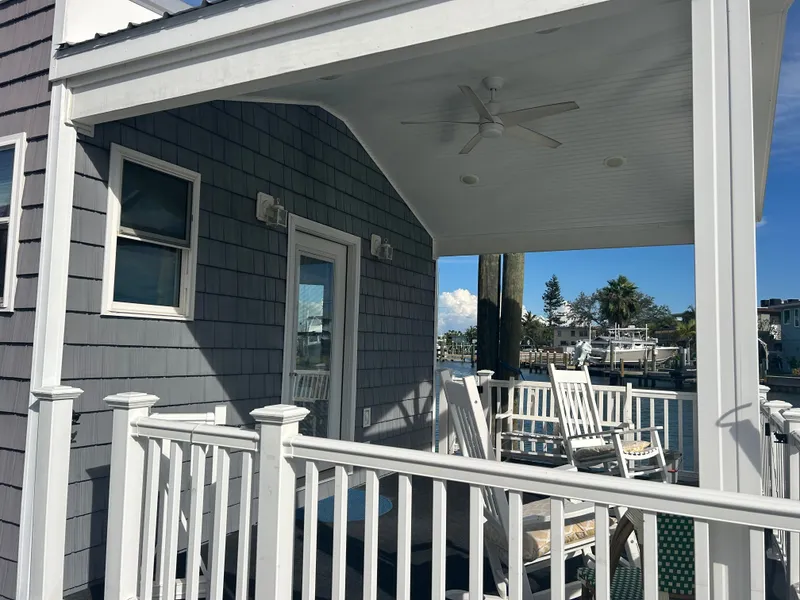 Slide: The Image of Harbor Cottage Cozy Cottage 52' x 16' Tiny Boat 2019 - 3