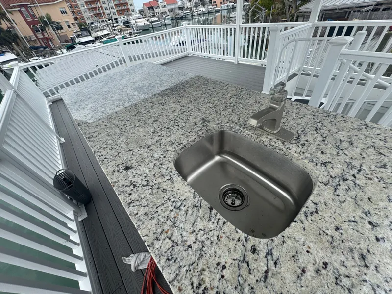 Slide: The Image of Harbor Cottage Cozy Cottage 52' x 16' Tiny Boat 2019 - 50