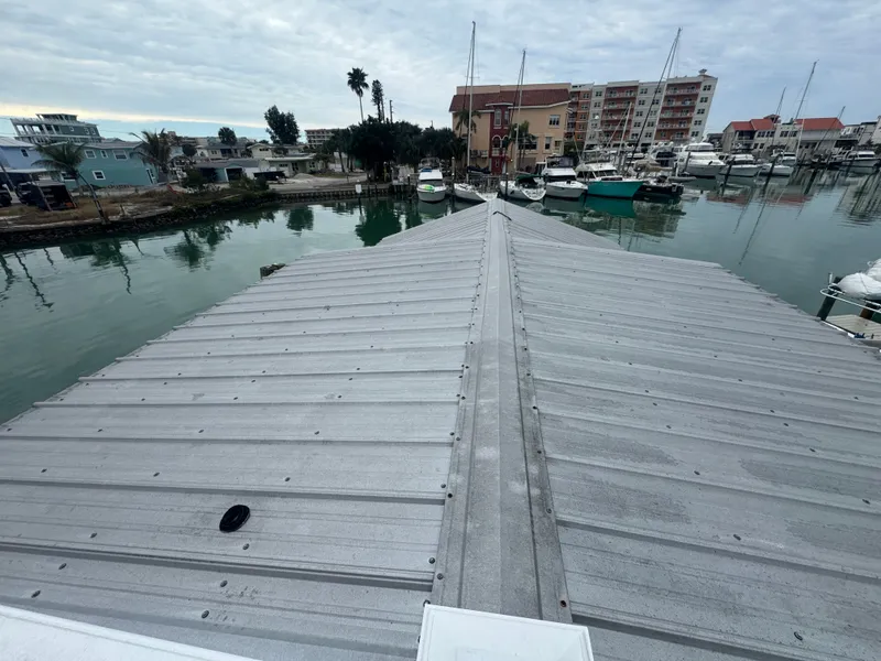 Slide: The Image of Harbor Cottage Cozy Cottage 52' x 16' Tiny Boat 2019 - 52