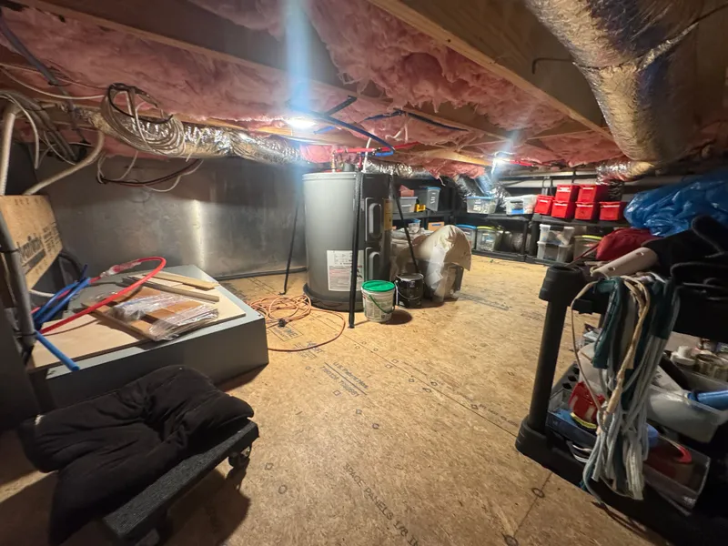 Slide: The Image of Harbor Cottage Cozy Cottage 52' x 16' Tiny Boat 2019 - 57