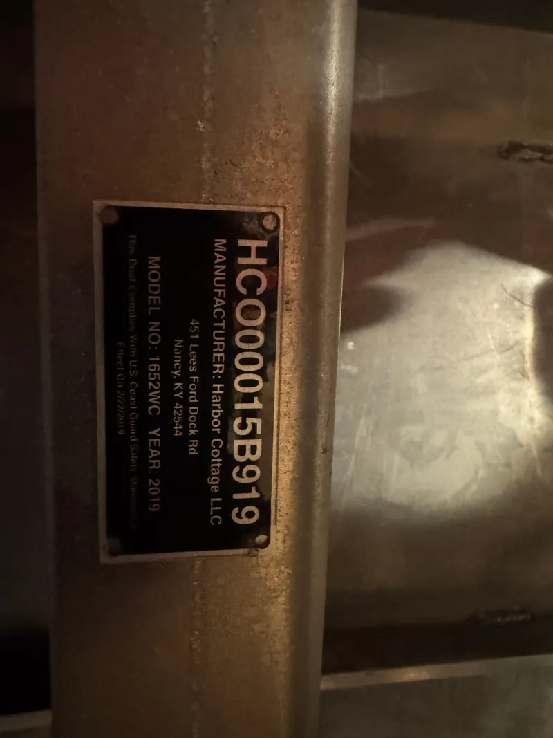 Slide: The Image of Harbor Cottage Cozy Cottage 52' x 16' Tiny Boat 2019 - 58