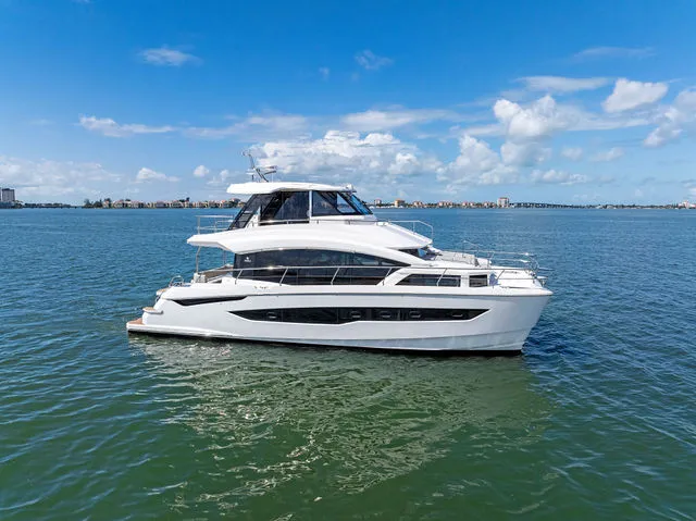 Slide: The Image of Aquila 54 Yacht 2026 - 43