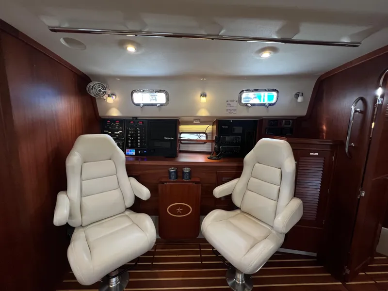 Slide: The Image of Interior of Island Packet 439 yacht, 2023 model. - 13