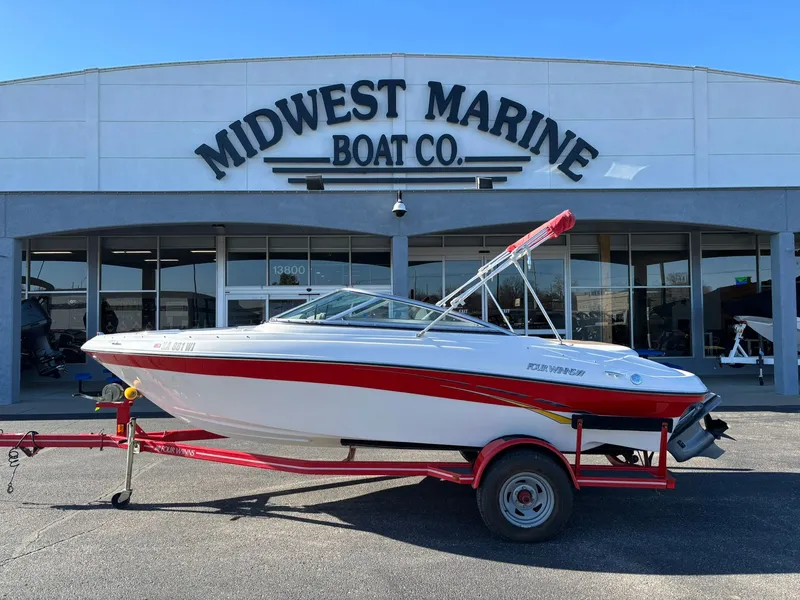 The Image of Four Winns 190 Horizon 2007 - 1