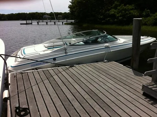 Slide: The Image of Formula 252 Bowrider 1993 - 5