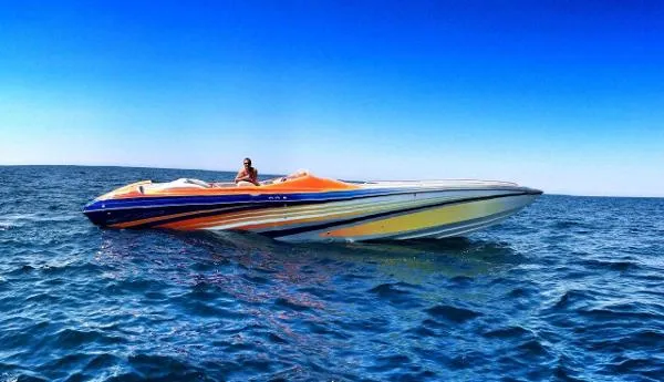 Slide: The Image of Nor-Tech 43 Super Vee 2005 - 0