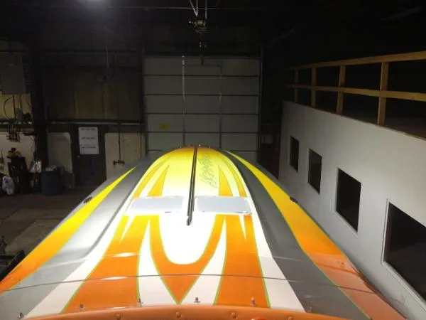 Slide: The Image of Nor-Tech 43 Super Vee 2005 - 3