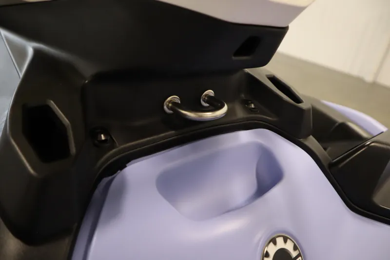 Slide: The Image of 2024 Sea-Doo Spark Trixx 3up close-up, featuring sleek design and durable materials. - 18