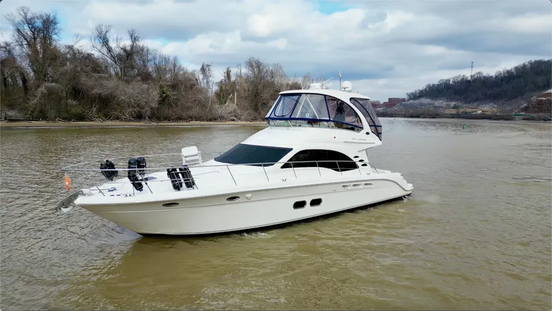 Slide: The Image of Sea Ray 52 Sedan Bridge 2005 - 2