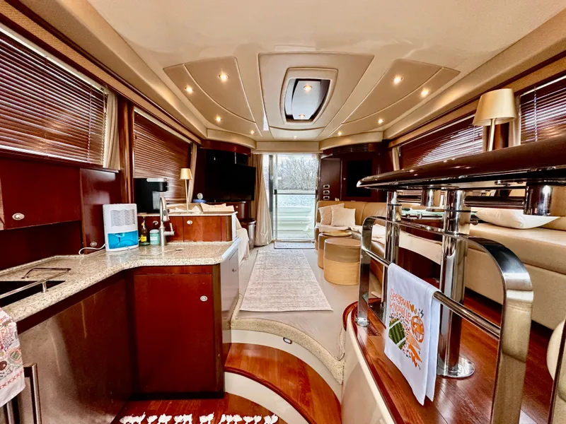 Slide: The Image of Sea Ray 52 Sedan Bridge 2005 - 20