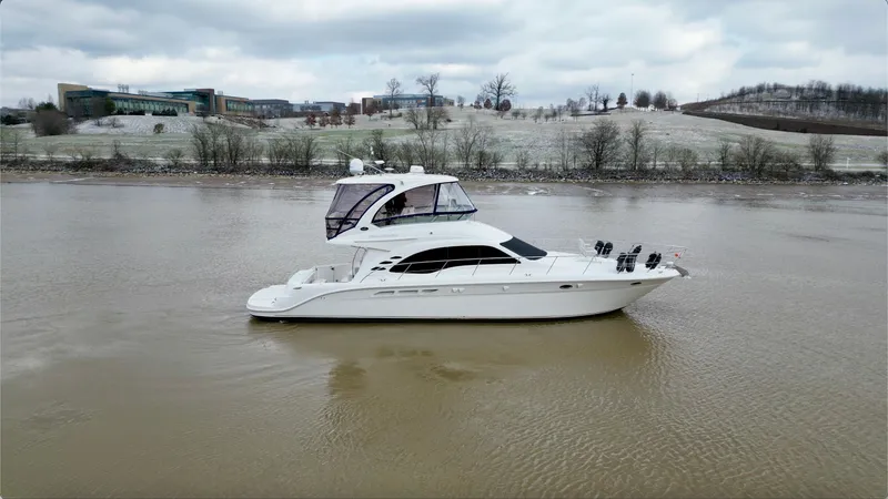 Slide: The Image of Sea Ray 52 Sedan Bridge 2005 - 4