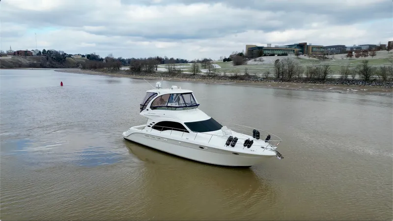 Slide: The Image of Sea Ray 52 Sedan Bridge 2005 - 6