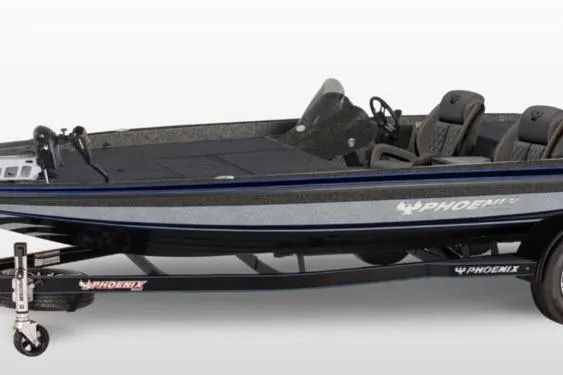 The Image of 2026 Phoenix 721 ZXL fishing boat with sleek design and modern features. - 1