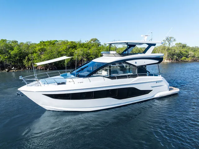 Slide: The Image of Cruisers Yachts 50 Fly 2026 - 53