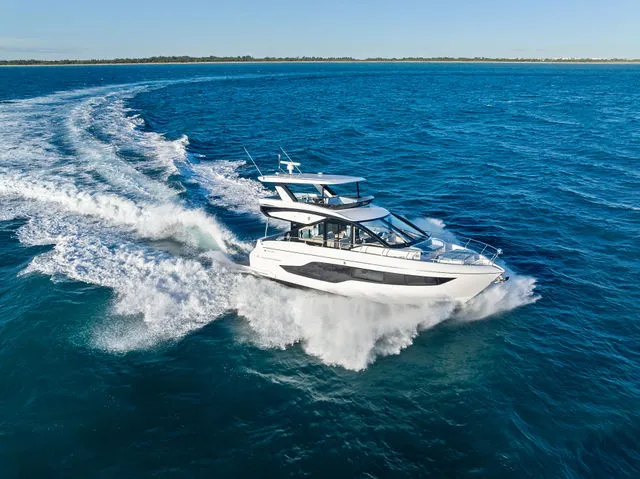 Slide: The Image of Cruisers Yachts 50 Fly 2026 - 50