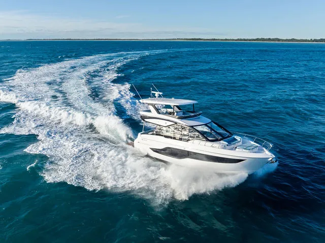 Slide: The Image of Cruisers Yachts 50 Fly 2026 - 51