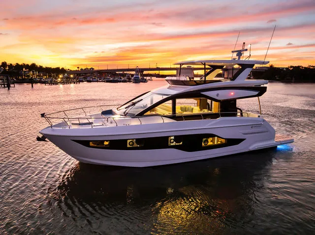 Slide: The Image of Cruisers Yachts 50 Fly 2026 - 62