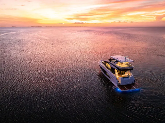 Slide: The Image of Cruisers Yachts 50 Fly 2026 - 64