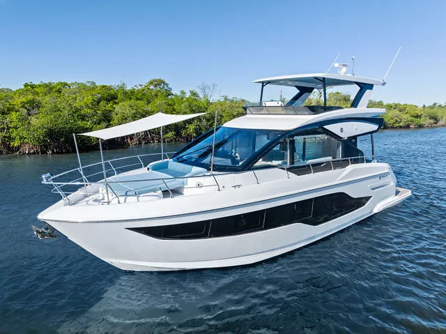 Slide: The Image of Cruisers Yachts 50 Fly 2026 - 52