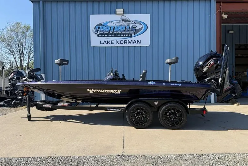 The Image of 2026 Phoenix 920 Elite X boat at Foothills Marine Center, Lake Norman. - 0