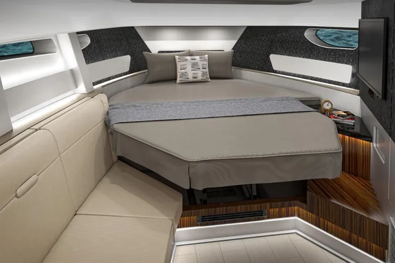 Slide: The Image of 2023-Sea-Ray-Sundancer-370-Outboard-MarineMax - 36