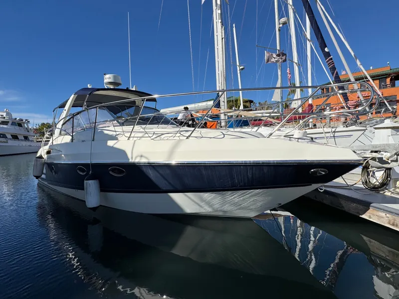 Slide: The Image of Cranchi 33 Express 2005 - 2