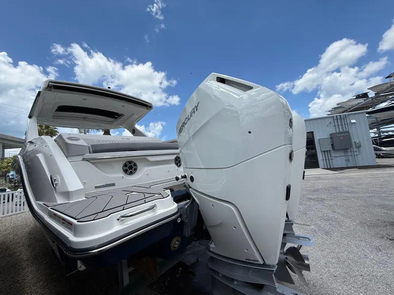 Slide: The Image of Sea Ray SLX 310 Outboard 2026 - 3