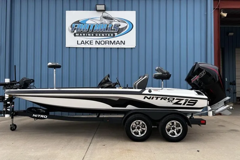 The Image of 2026 Nitro Z19 XL Pro boat at Foothills Marine Center, Lake Norman. - 1