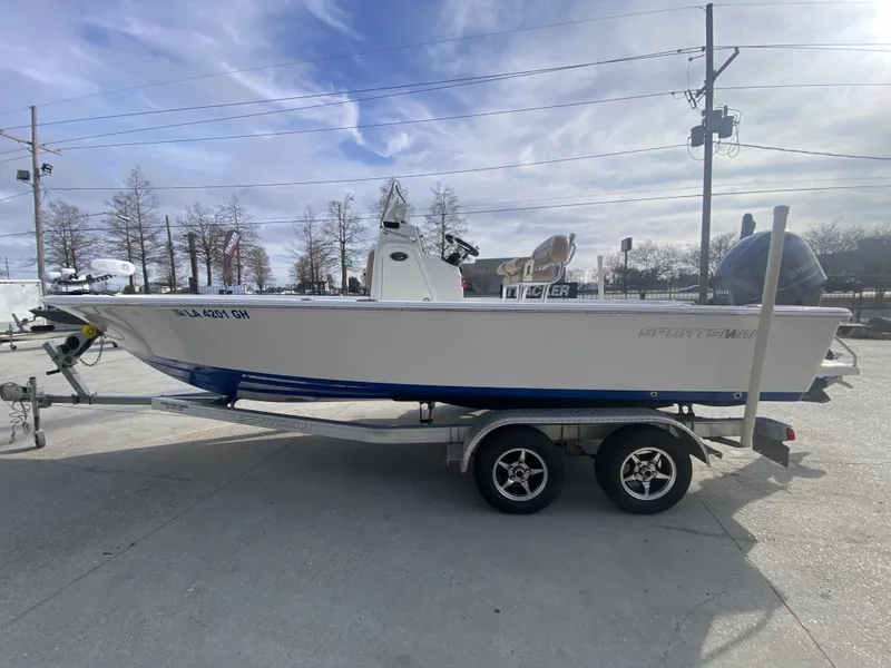 Slide: The Image of Sportsman Masters 227 Bay Boat 2015 - 5