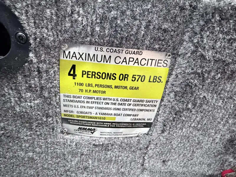 Slide: The Image of G3 Sportsman 1610 2026 - 23