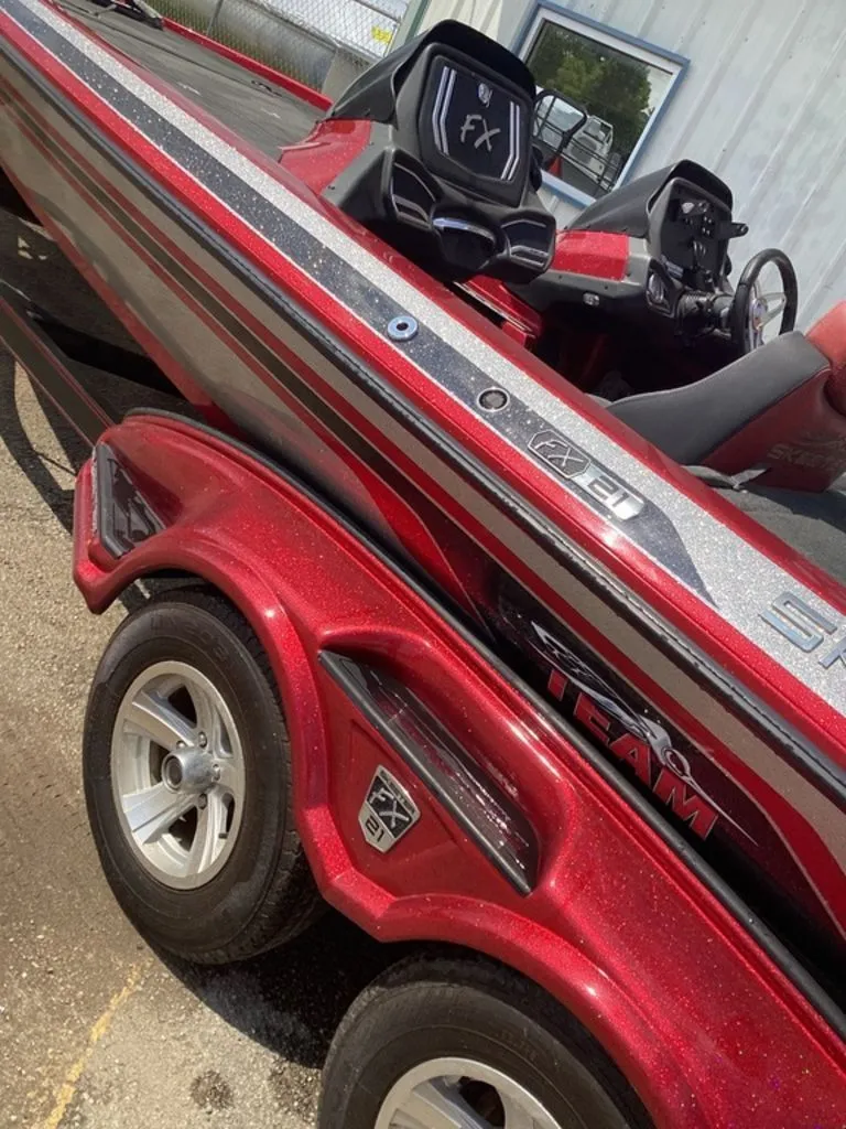 Slide: The Image of Skeeter FX 21 2015 - 86