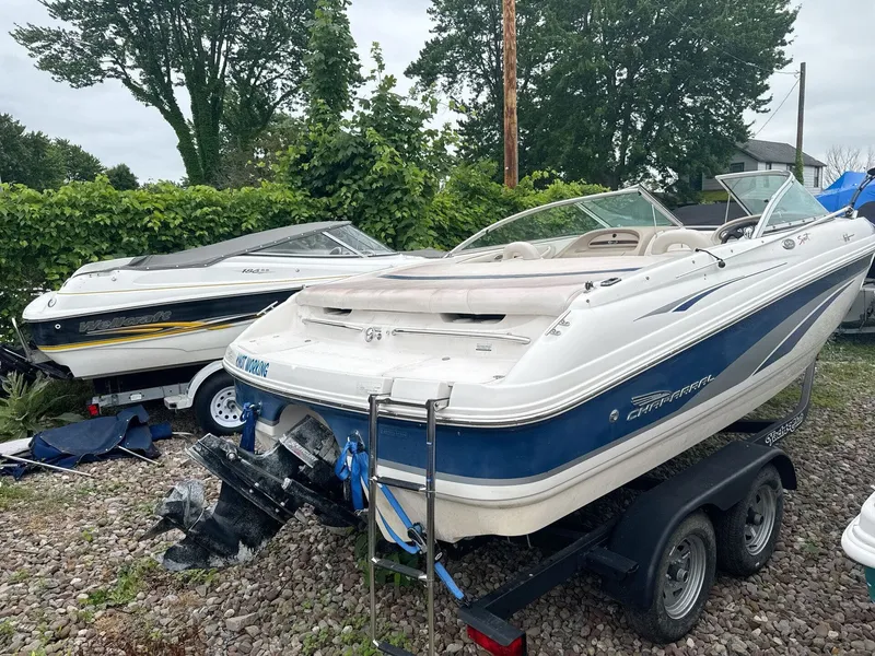 Slide: The Image of Chaparral 2000 - 11