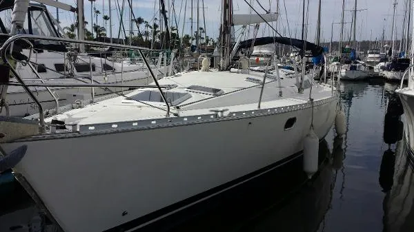 Slide: The Image of Jeanneau Sun Odyssey 45.1 1997 - 1