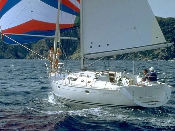Slide: The Image of Jeanneau Sun Odyssey 45.1 1997 - 2