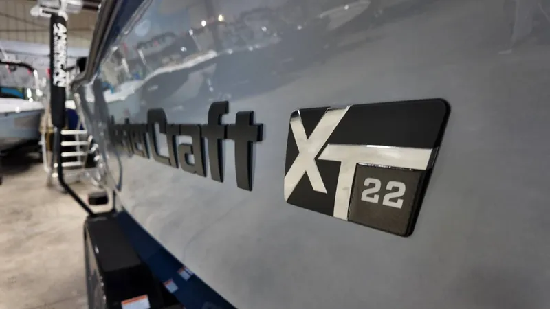 Slide: The Image of MasterCraft XT22 2026 - 2