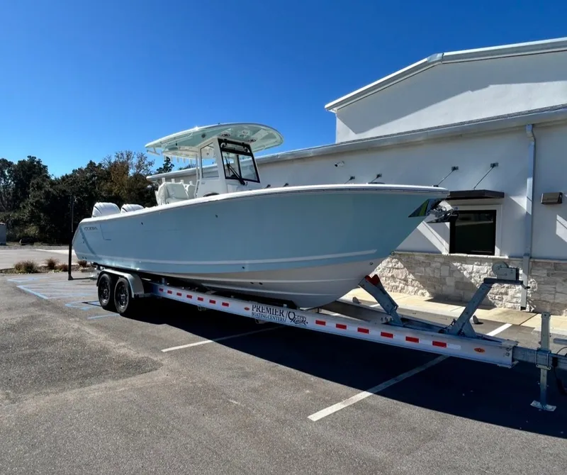 Slide: The Image of Cobia 285CC 2026 - 8