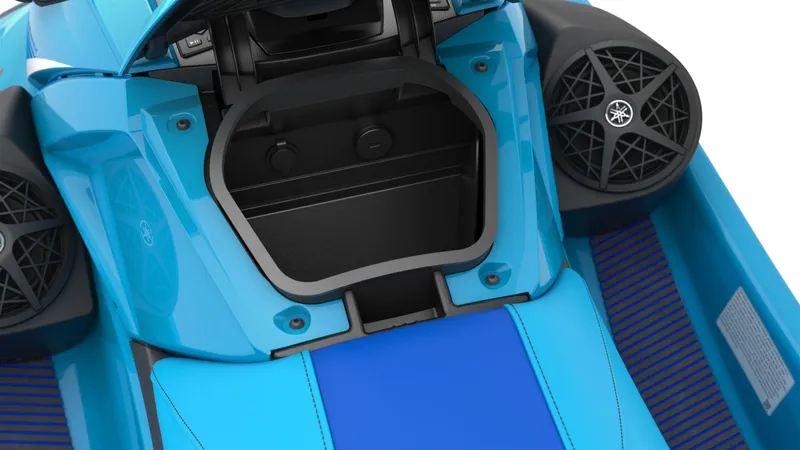 Slide: The Image of Yamaha Wave Runners Vx Deluxe W/ Audio Vx1050d-ba 2025 - 4