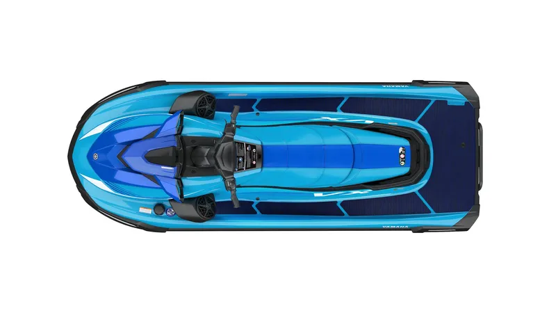 Slide: The Image of Yamaha Wave Runners Vx Deluxe W/ Audio Vx1050d-ba 2025 - 6