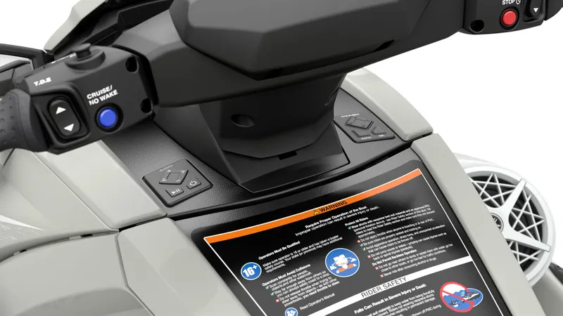 Slide: The Image of Yamaha Wave Runners Vx Cruiser Ho W/ Audio Vx1900b-bb 2025 - 3