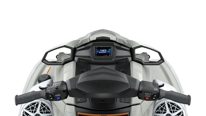 Slide: The Image of Yamaha Wave Runners Vx Cruiser Ho W/ Audio Vx1900b-bb 2025 - 8