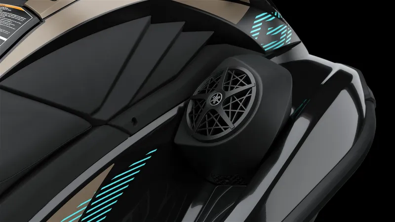 Slide: The Image of Yamaha Wave Runners Gp Svho Gp1800a-bb 2025 - 3