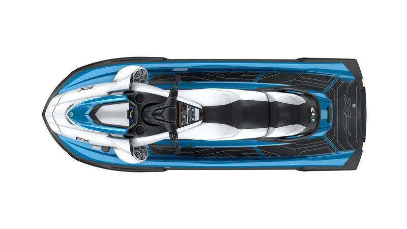 Slide: The Image of Yamaha Wave Runners Fx Cruiser Ho Fx1900a-ca 2026 - 4