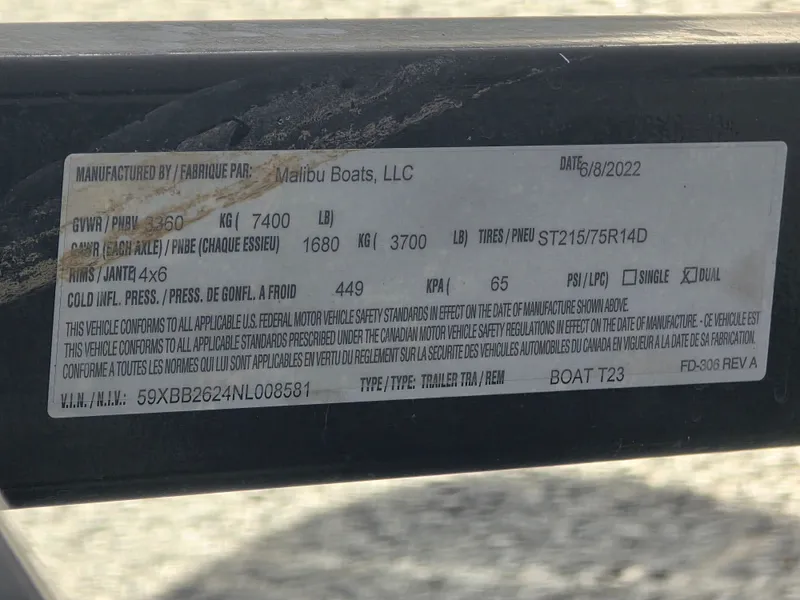 Slide: The Image of Axis Wake Research T23 2022 - 23