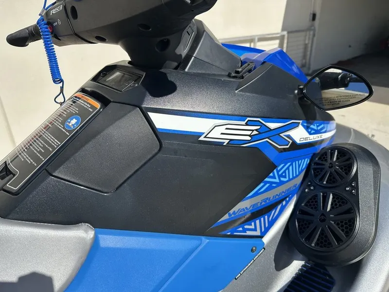 Slide: The Image of Yamaha EX Deluxe 2020 - 13