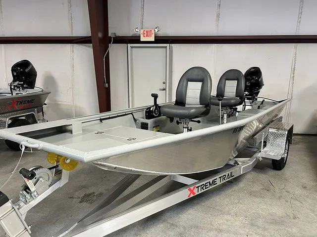 The Image of Xtreme Boats River Skiff1542ss 2026 - 1